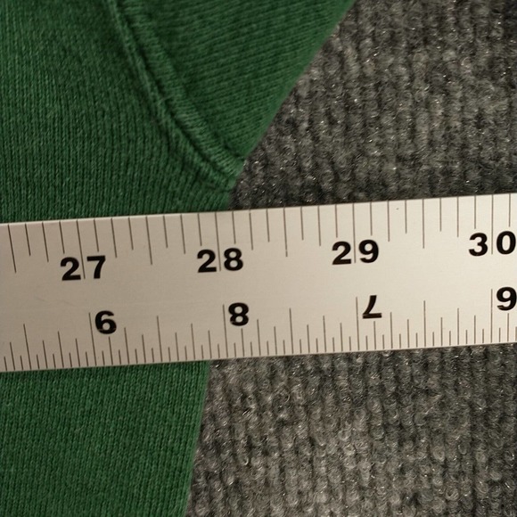 Discus Athletic Men's Pullover Sweatshirt Green 2XL Vintage Smoky Hill Football - Picture 14 of 14